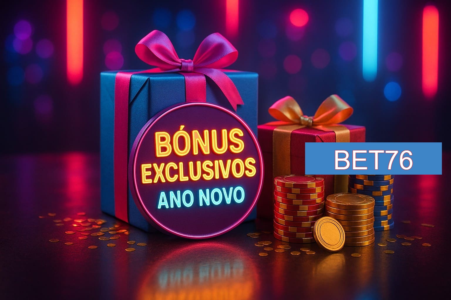 Promoções de Ano Novo no BET76